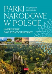 Parki narodowe w Polsce - okładka książki
