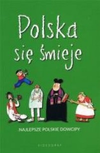 Polska się śmieje. Najlepsze polskie - okładka książki