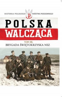 Polska Walcząca. Brydada Świętkorzyska - okładka książki