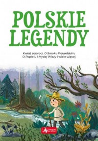 Polskie legendy - okładka książki