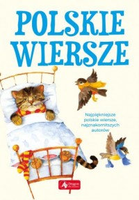 Polskie wiersze - okładka książki
