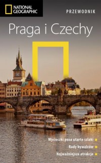 Praga i Czechy. Przewodnik National - okładka książki