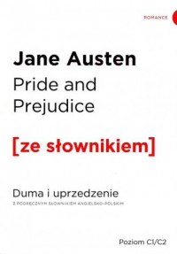 Pride and prejudice. Duma i uprzedzenie - okładka książki