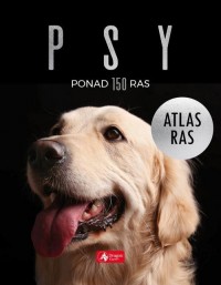 Psy Atlas ras - okładka książki