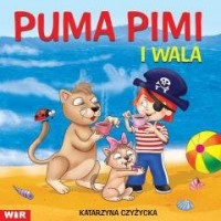 Puma Pimi i Wala - cz.3 sylaby - okładka książki