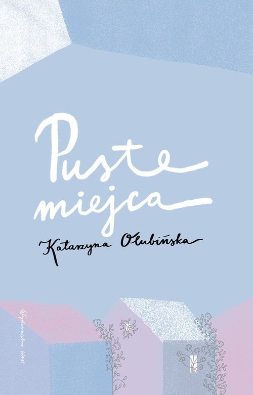 Puste miejsca - okładka książki