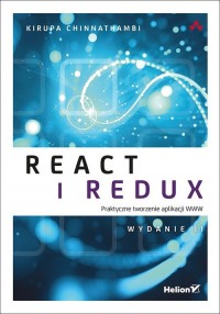 React i Redux. Praktyczne tworzenie - okładka książki