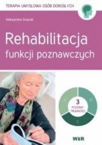 Rehabilitacja funkcji poznawczych - okładka książki