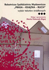 Robotnicza Spółdzielnia Wydawnicza - okładka książki