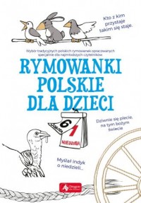 Rymowanki polskie dla dzieci - okładka książki
