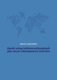Rynek usług telekomunikacyjnych - okładka książki