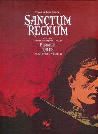 Sanctum regnum - okładka książki