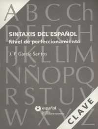 Sintaxis del Espanol Nivel de perfeccionamient - okładka podręcznika