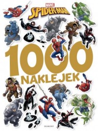 Spider-Man. 1000 naklejek - okładka książki