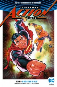 Superman Action Comics. Tom 5 - okładka książki