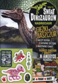 Świat Dinozaurów 13/2019 - okładka książki