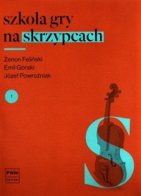 Szkoła gry na skrzypcach cz. 1 - okładka podręcznika