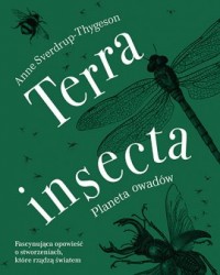 Terra insecta. Planeta owadów - okładka książki