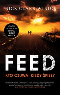 The feed - okładka książki