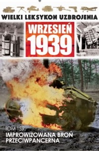 Wielki Leksykon Uzbrojenia. Wrzesień - okładka książki