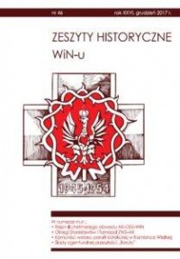 Zeszyty Historyczne WiN-u nr 46 - okładka książki