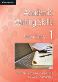 Academic Writing Skills 1 Students - okładka podręcznika