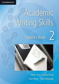 Academic Writing Skills 2 Students - okładka podręcznika