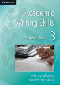 Academic Writing Skills 3 Students - okładka podręcznika
