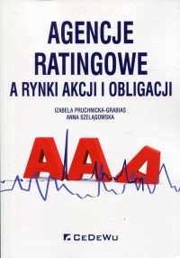 Agencje ratingowe a rynki akcji - okładka książki