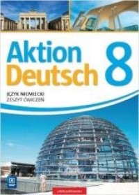 Aktion Deutsch 8 ćw. - okładka podręcznika
