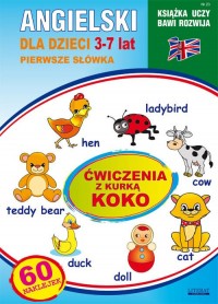 Angielski dla dzieci 23. Pierwsze - okładka podręcznika