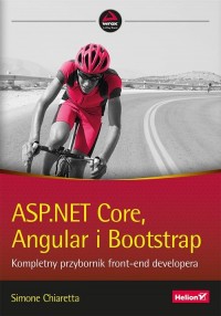 ASP.NET. Core, Angular i Bootstrap. - okładka książki