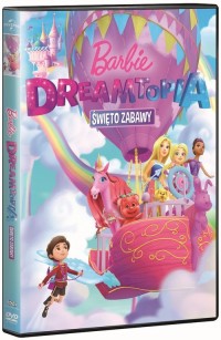 Barbie Dreamtopia: Święto zabawy - okładka filmu