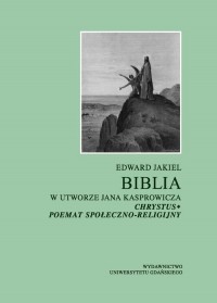 Biblia w utworze Jana Kasprowicza - okładka książki