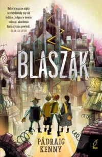 Blaszak - okładka książki