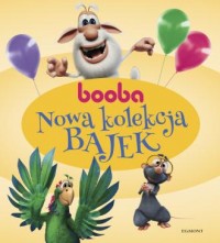 Booba. Nowa kolekcja bajek - okładka książki