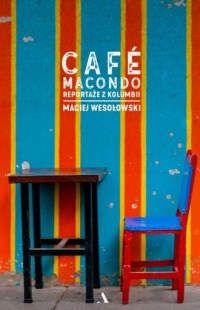 Café Macondo - okładka książki