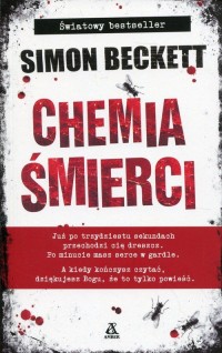 Chemia śmierci - okładka książki
