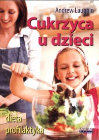 Cukrzyca u dzieci - okładka książki