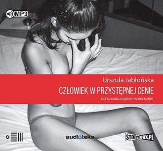 Człowiek w przystępnej cenie. Reportaże - pudełko audiobooku