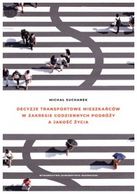 Decyzje transportowe mieszkańców - okładka książki