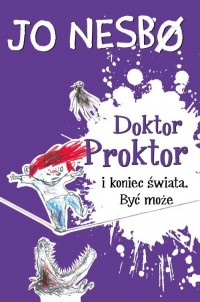 Doktor Proktor i koniec świata - okładka książki