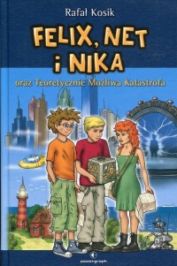 Felix Net i Nika oraz Teoretycznie - okładka książki