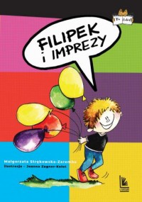 Filipek i imprezy - okładka książki