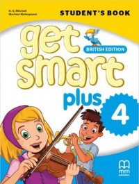 Get Smart Plus 4 SB - okładka podręcznika