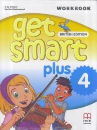 Get Smart Plus 4 WB (+ CD) - okładka podręcznika