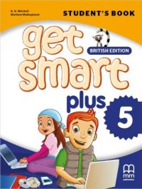Get Smart Plus 5 SB - okładka podręcznika