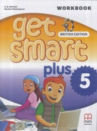 Get Smart Plus 5 WB (+ CD) - okładka podręcznika