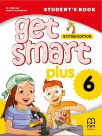 Get Smart Plus 6 SB - okładka podręcznika