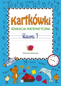 Kartkówki Edukacja matematyczna - okładka podręcznika